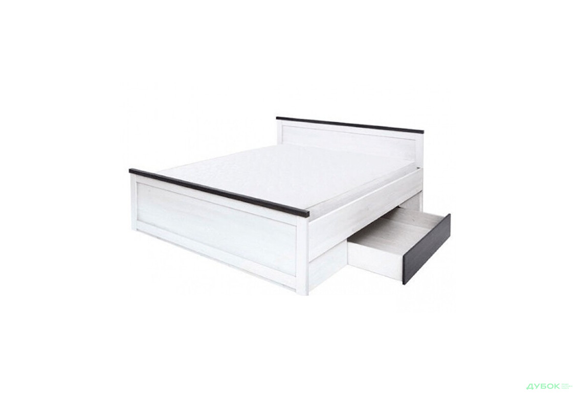 018_Кровать 160 (каркас с основой под матрас) Антверпен (Амстердам) ВМК