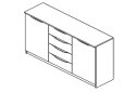 Зображення 1 - Комод KOM2D4S Смайл