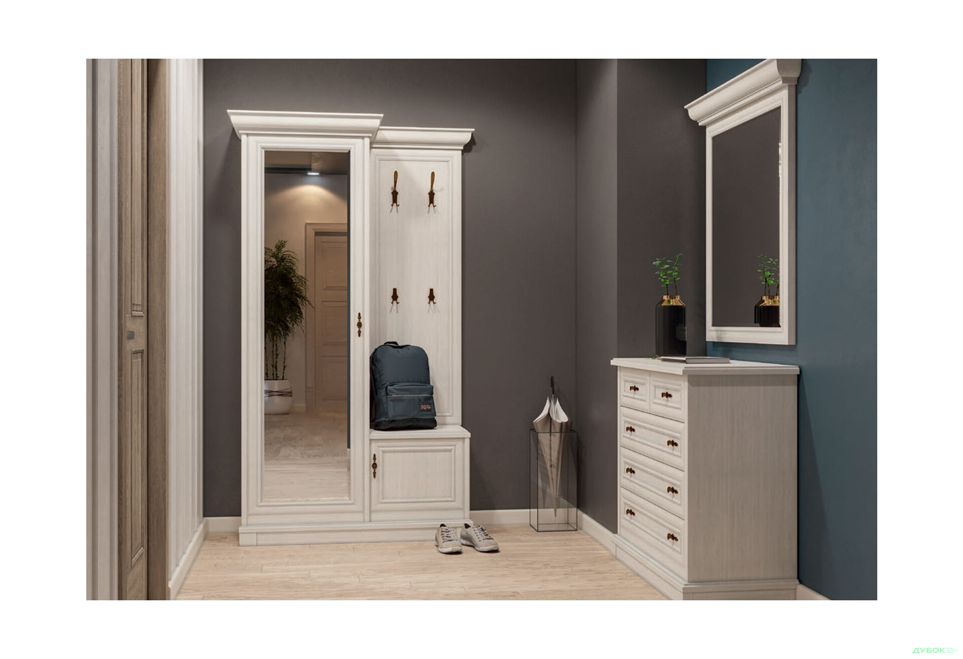 Изображение 6 - Модульная система Кантри Svit Mebliv