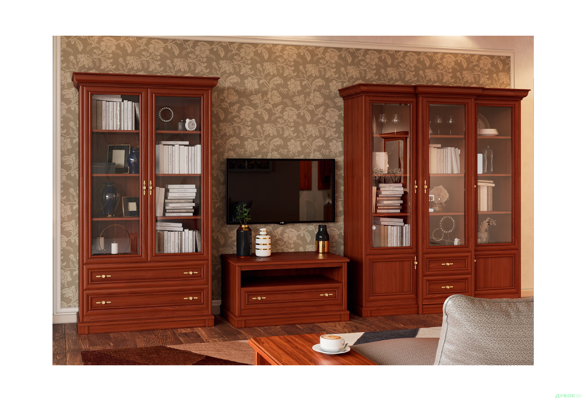 Изображение 1 - Модульная система Кантри Svit Mebliv