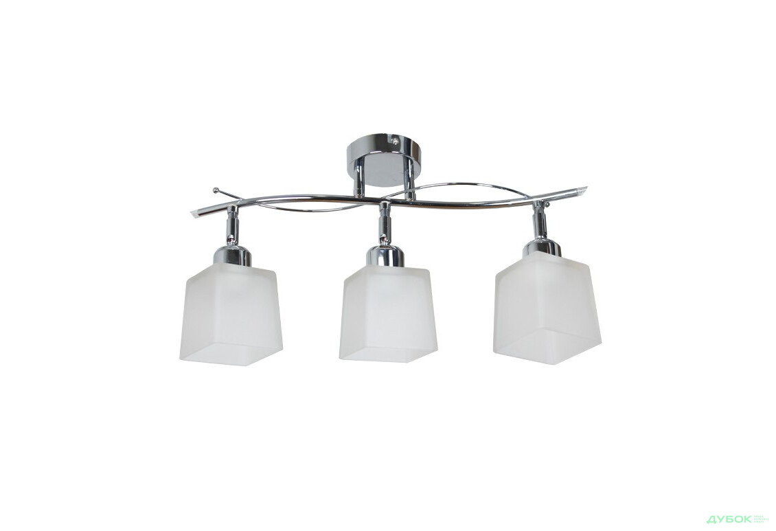 Люстра 1-01625/3C CR+WT Нумина
