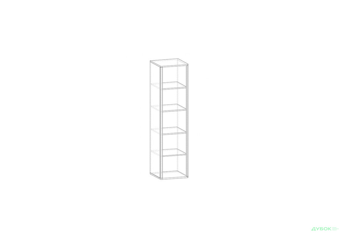 Зображення 2 - SALE Шафа 1D, виставковий. Зібаний Соло VMV holding