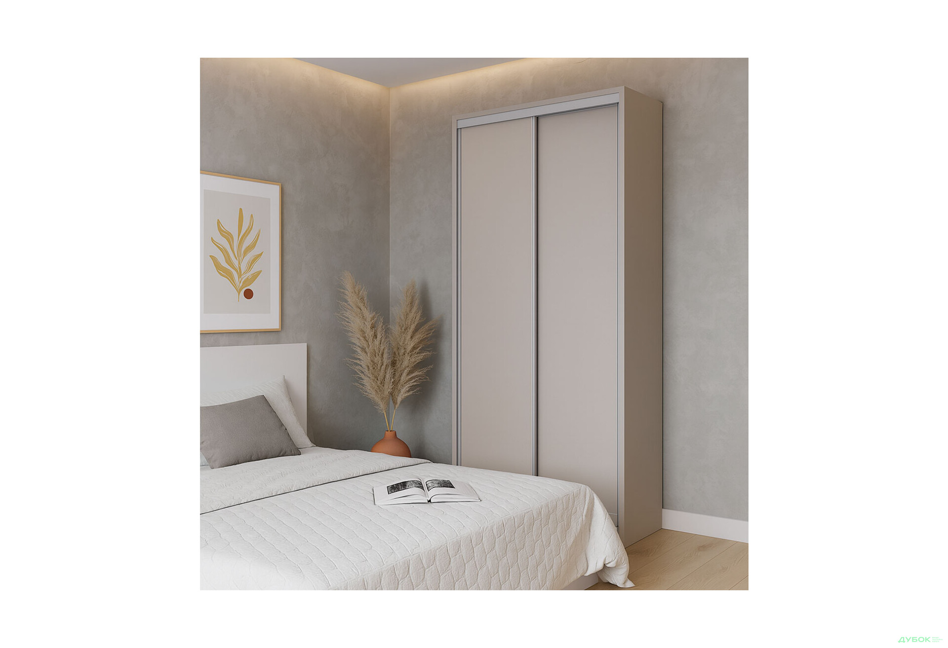 Зображення 2 - Шафа-купе 2Д 0.9 м VIP-master