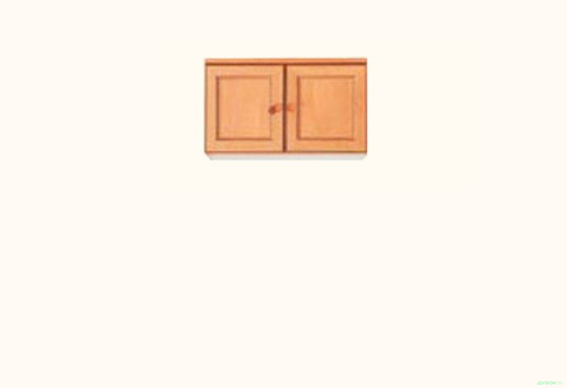 Фото 1 - SALE Антресоль А-454 Выставочная (царапины на дверках) Серия Классика Комфорт Мебель