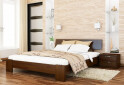 Фото 1 - SALE Серія Тесса ліжко Титан 120х200 (щит) Виставкове Естелла