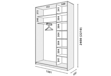 Зображення Корпус 1500х450