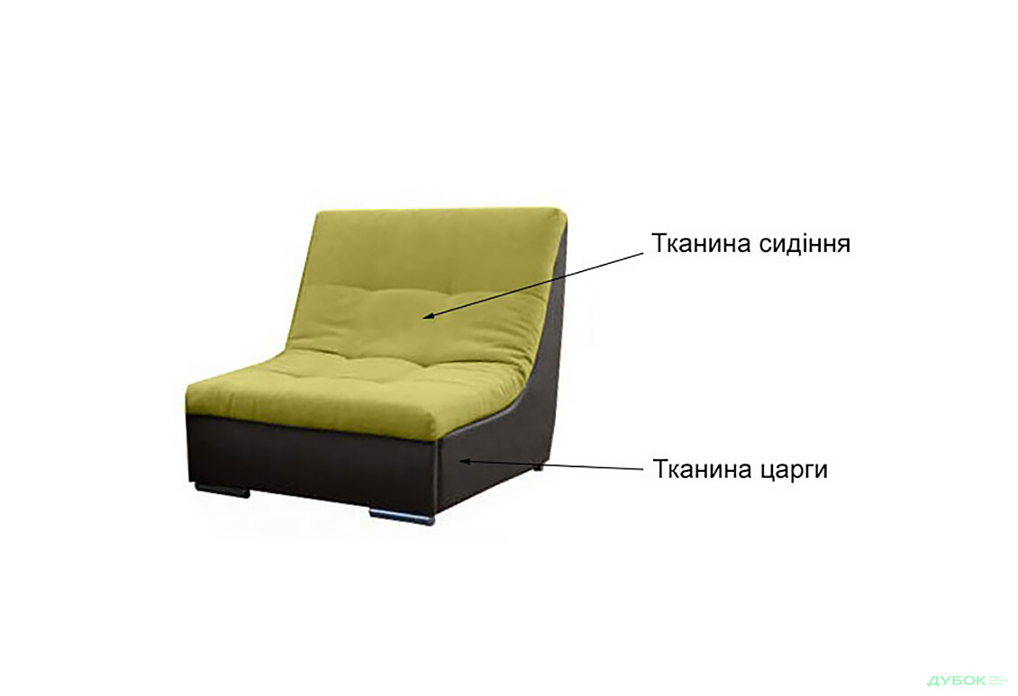 Диван з шухлядою Вітер Віком - Зображення 2 Зображення 2 - Диван з шухлядою Вітер Віком