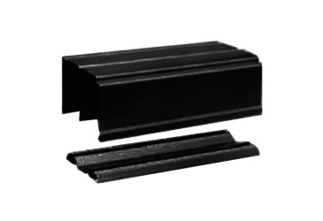 Рельси BL (хромований) Шафа-купе Альто / Alto 2Д 1.7 м VIP-master