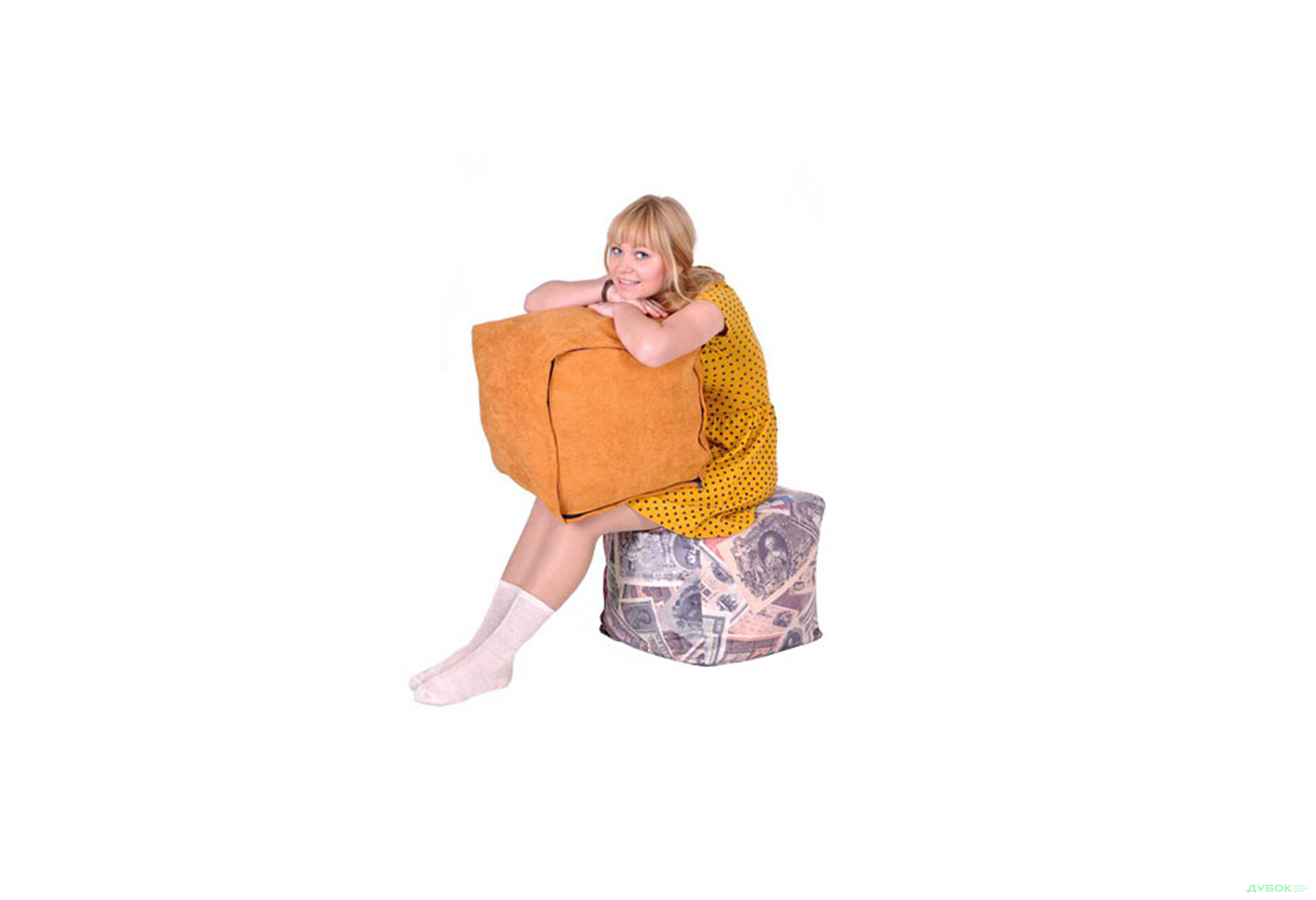 Пуф Куб L Flybag - Зображення 4 Зображення 4 - Пуф Куб L Flybag