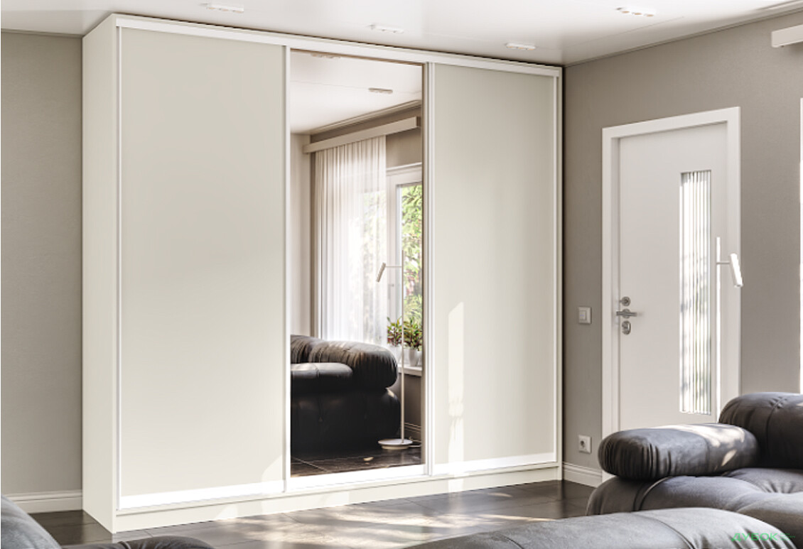 Зображення 2 - Шафа-купе 3Д 2.2 м VIP-master