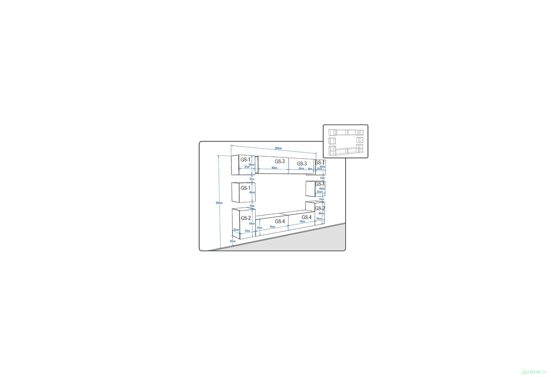 Гостиная Кубика / Cubica (с ручками) В1 + ручки 7 Глянец Белый / Глянец Чёрный МироМарк - Изображение 2 Изображение 2 - Гостиная Кубика / Cubica (с ручками) В1 + ручки 7 Глянец Белый / Глянец Чёрный МироМарк