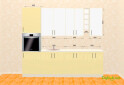 Фото 1 - Кухня Флэт Люкс SALE Комплект 2.6 Выставочная модель Вип-Мастер