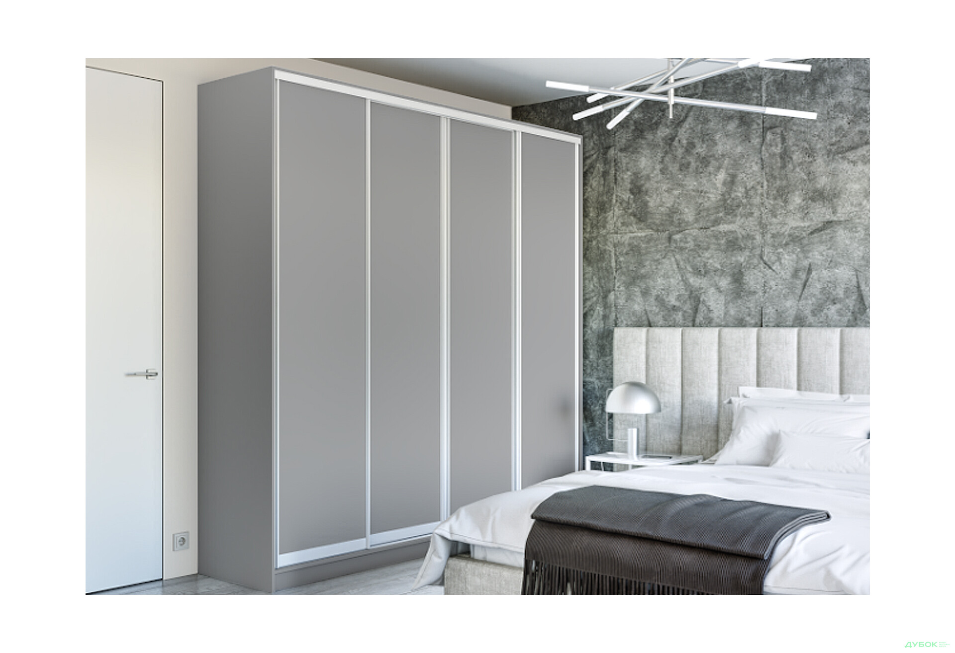 Изображение 3 - Шкаф-купе 4Д 2.4 м Вип-Мастер