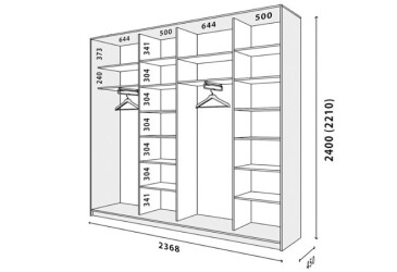 Зображення Корпус 2400х450