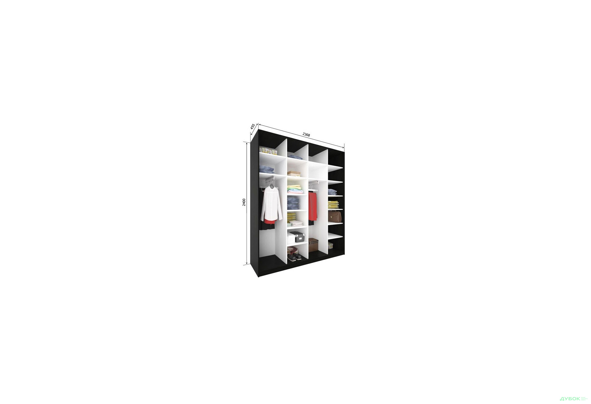 Изображение 1 - Корпус 2400х450 Вип-Мастер