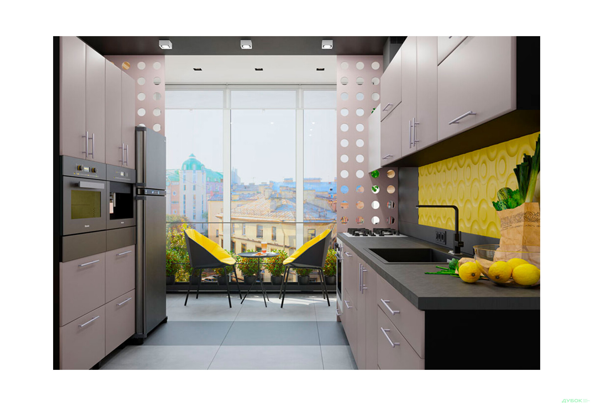 Зображення 2 - Модульна кухня МоДа Мат Люкс / MoDa Matt Luxe VIP-master