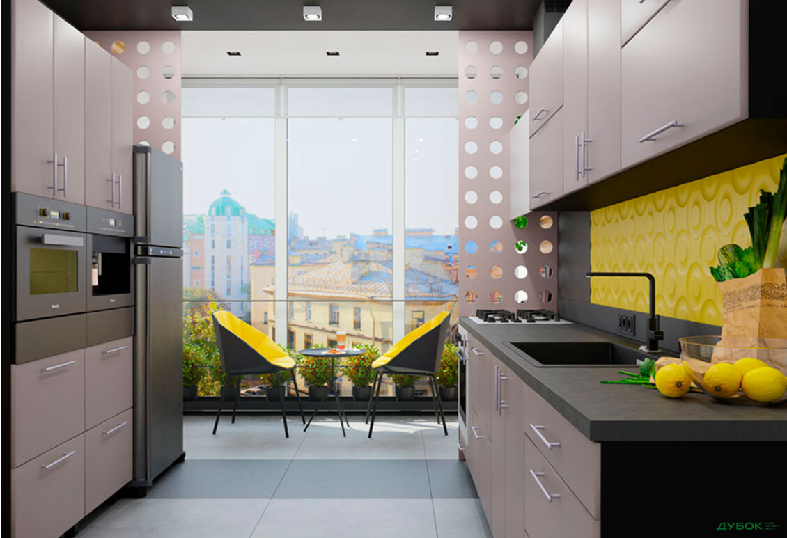 Зображення 2 - Модульна кухня МоДа Мат Люкс / MoDa Matt Luxe VIP-master