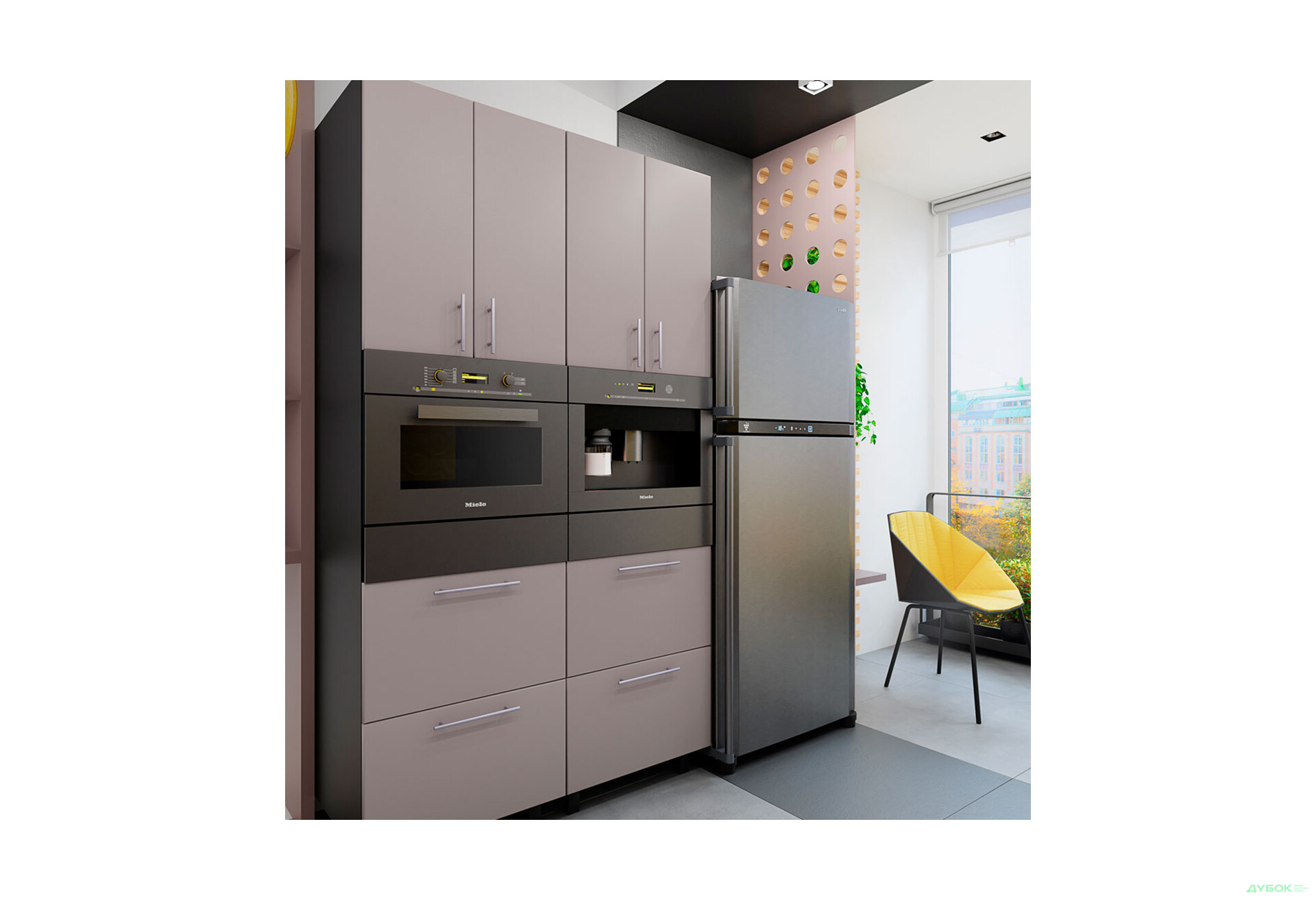 Зображення 5 - Модульна кухня МоДа Мат Люкс / MoDa Matt Luxe VIP-master