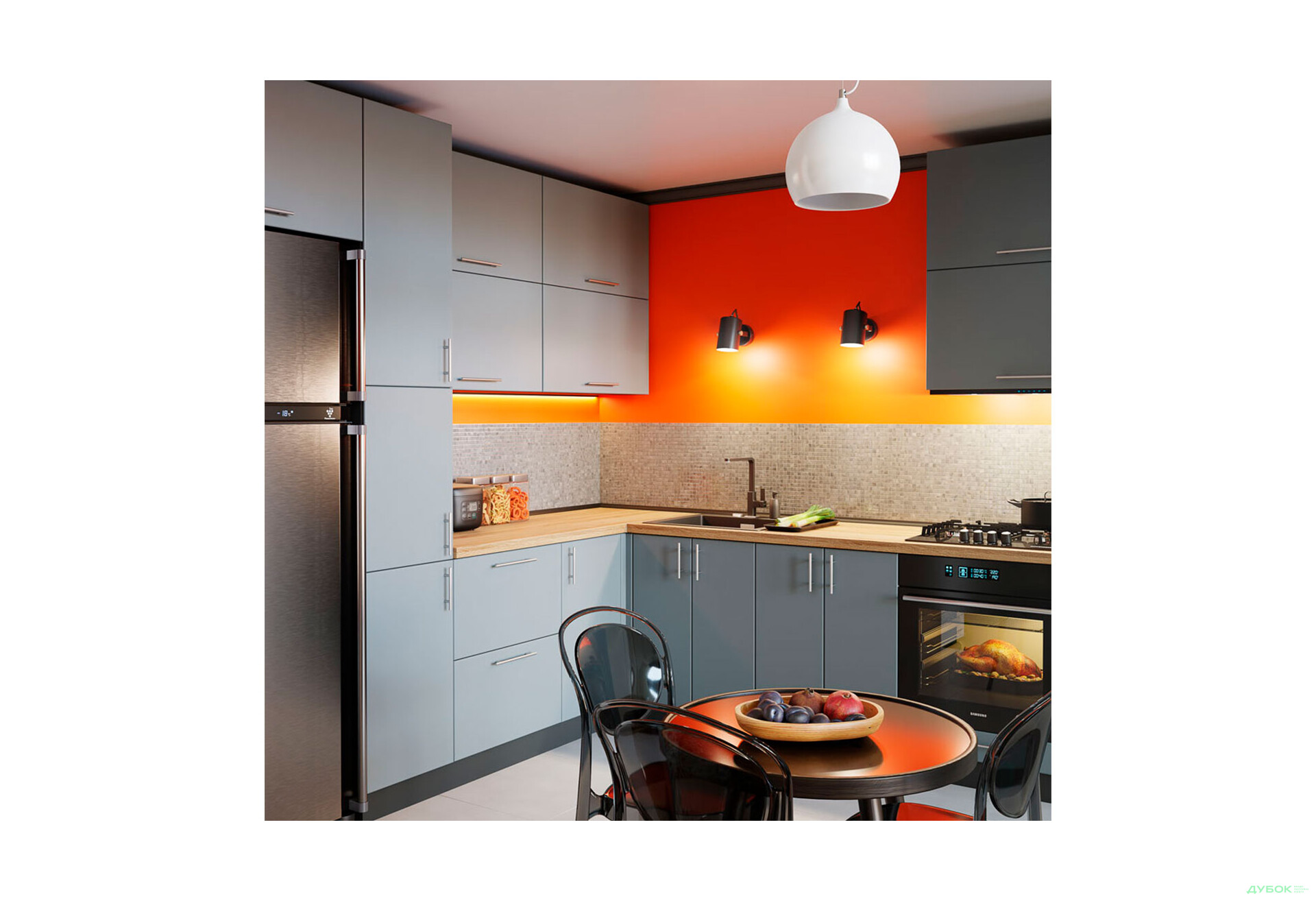 Зображення 7 - Модульна кухня МоДа Мат Люкс / MoDa Matt Luxe VIP-master