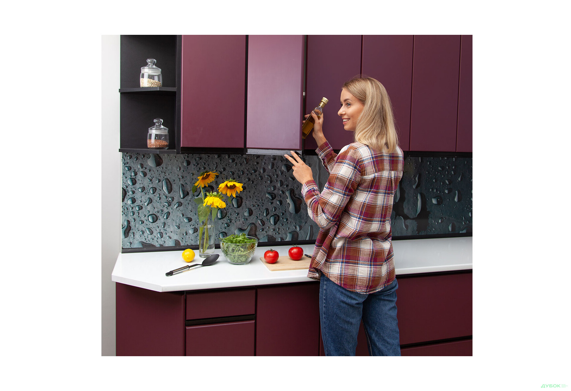 Зображення 8 - Модульна кухня МоДа Мат Люкс / MoDa Matt Luxe VIP-master