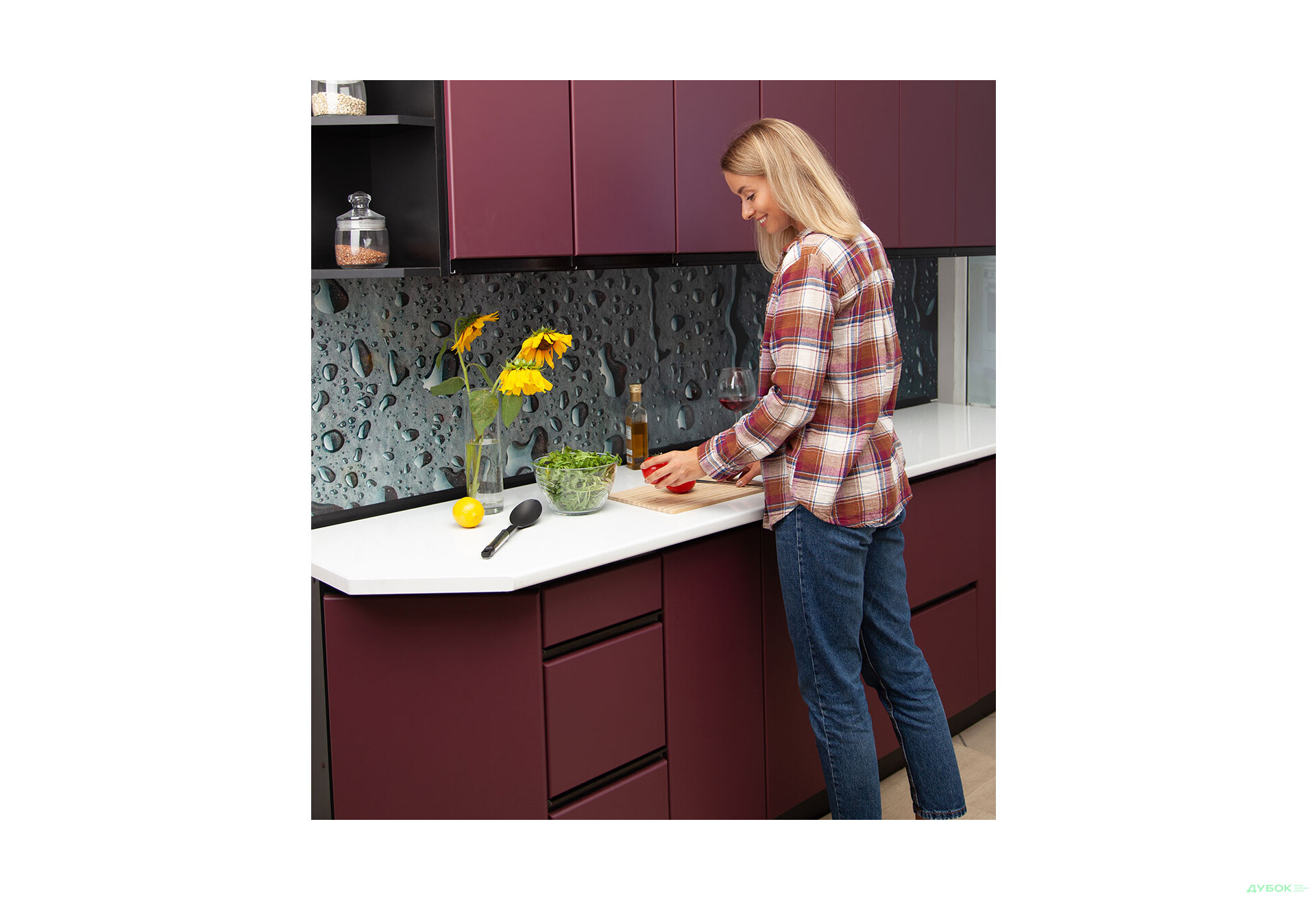 Зображення 9 - Модульна кухня МоДа Мат Люкс / MoDa Matt Luxe VIP-master