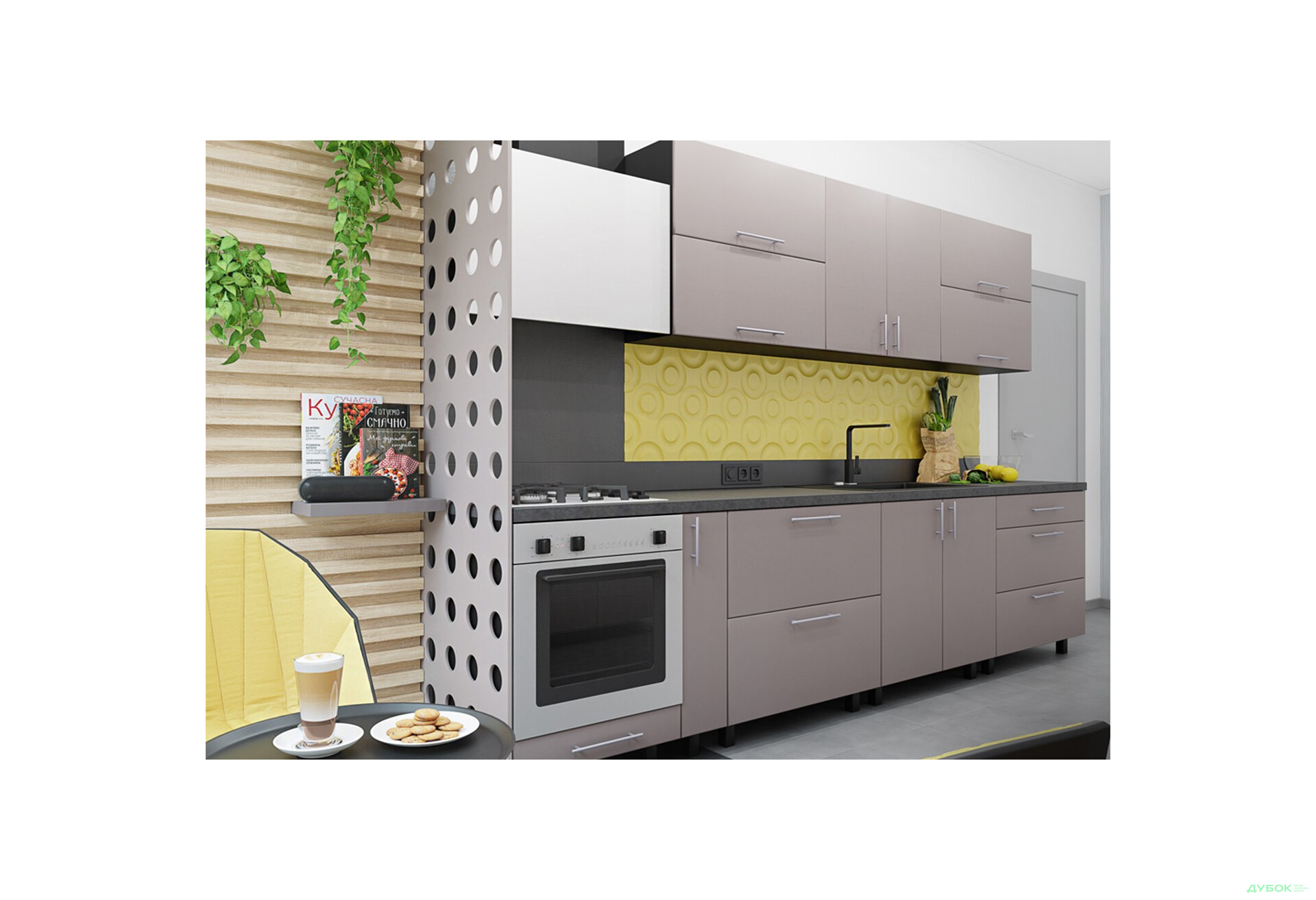 Кухня МоДа Мат / MoDa Matt 3.2 Вип-Мастер - Изображение 2 Изображение 2 - Кухня МоДа Мат / MoDa Matt 3.2 Вип-Мастер