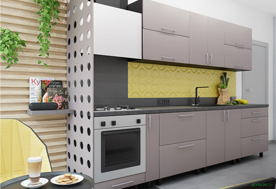 Кухня МоДа Мат / MoDa Matt 3.2 Вип-Мастер - Изображение 2 Изображение 2 - Кухня МоДа Мат / MoDa Matt 3.2 Вип-Мастер