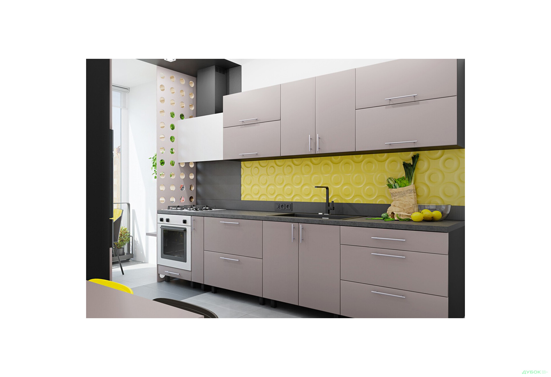 Кухня МоДа Мат / MoDa Matt 3.2 Вип-Мастер - Изображение 1 Изображение 1 - Кухня МоДа Мат / MoDa Matt 3.2 Вип-Мастер