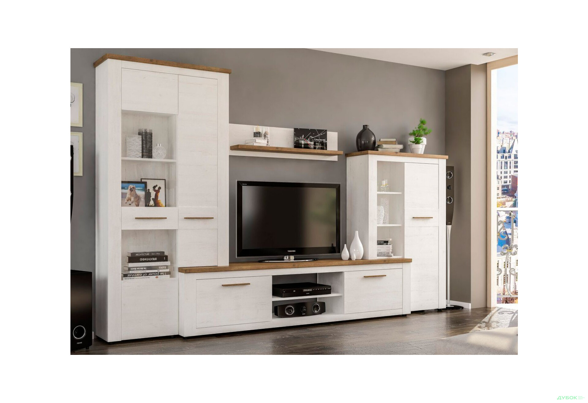 Гостиная Монтреал 3.15 New Мебель Сервис - Изображение 1 Изображение 1 - Гостиная Монтреал 3.15 New Мебель Сервис