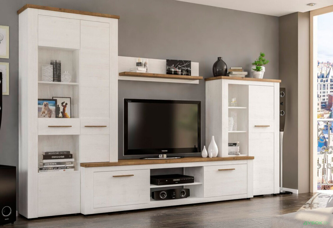 Гостиная Монтреал 3.15 New Мебель Сервис - Изображение 1 Изображение 1 - Гостиная Монтреал 3.15 New Мебель Сервис