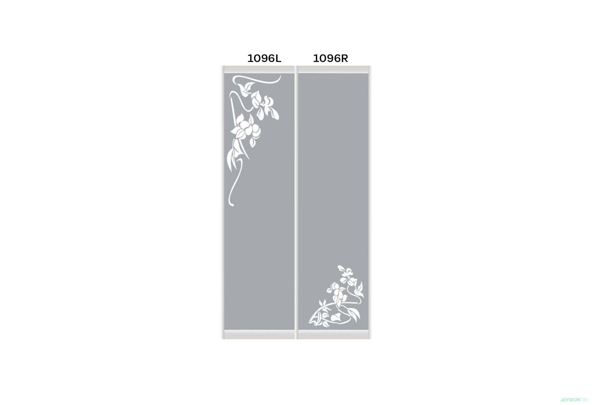 Зображення 13 - Фасад Ф-440 Худ.мат WT Рим-Венеціано 2Д 0.9м VIP-master