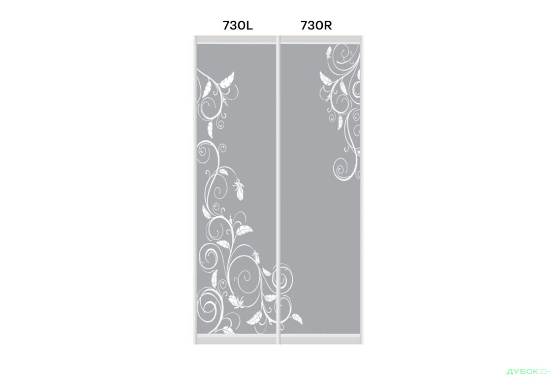 Зображення 15 - Фасад Ф-440 Худ.мат WT Рим-Венеціано 2Д 0.9м VIP-master