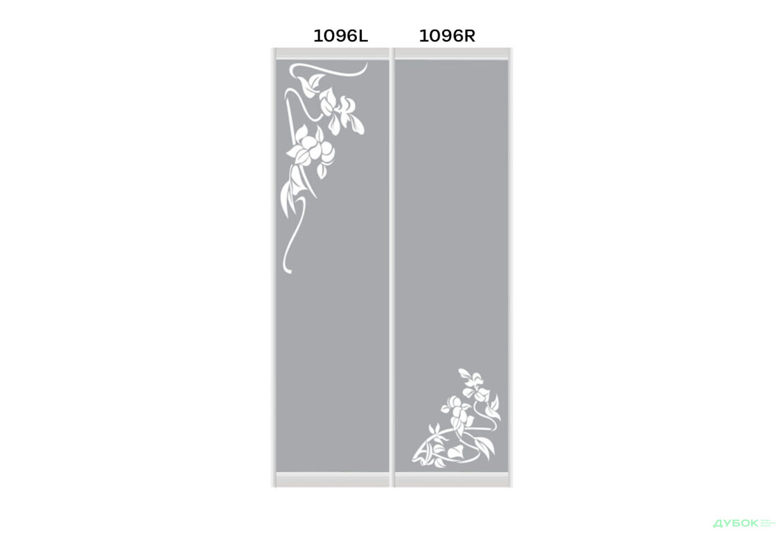 Зображення 13 - Фасад Ф-500 Худ.мат WT Рим-Венеціано 2Д 1.0м VIP-master