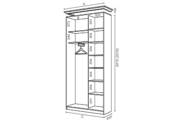 Зображення Корпус 1100х450