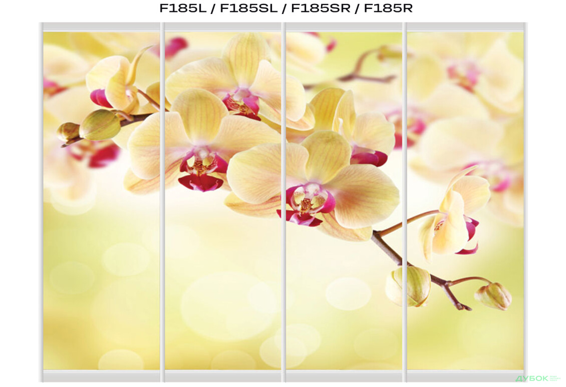 Зображення 37 - Фасад Ф-550 Фотодрук WT Рим-Венеціано 2Д 1.1м VIP-master