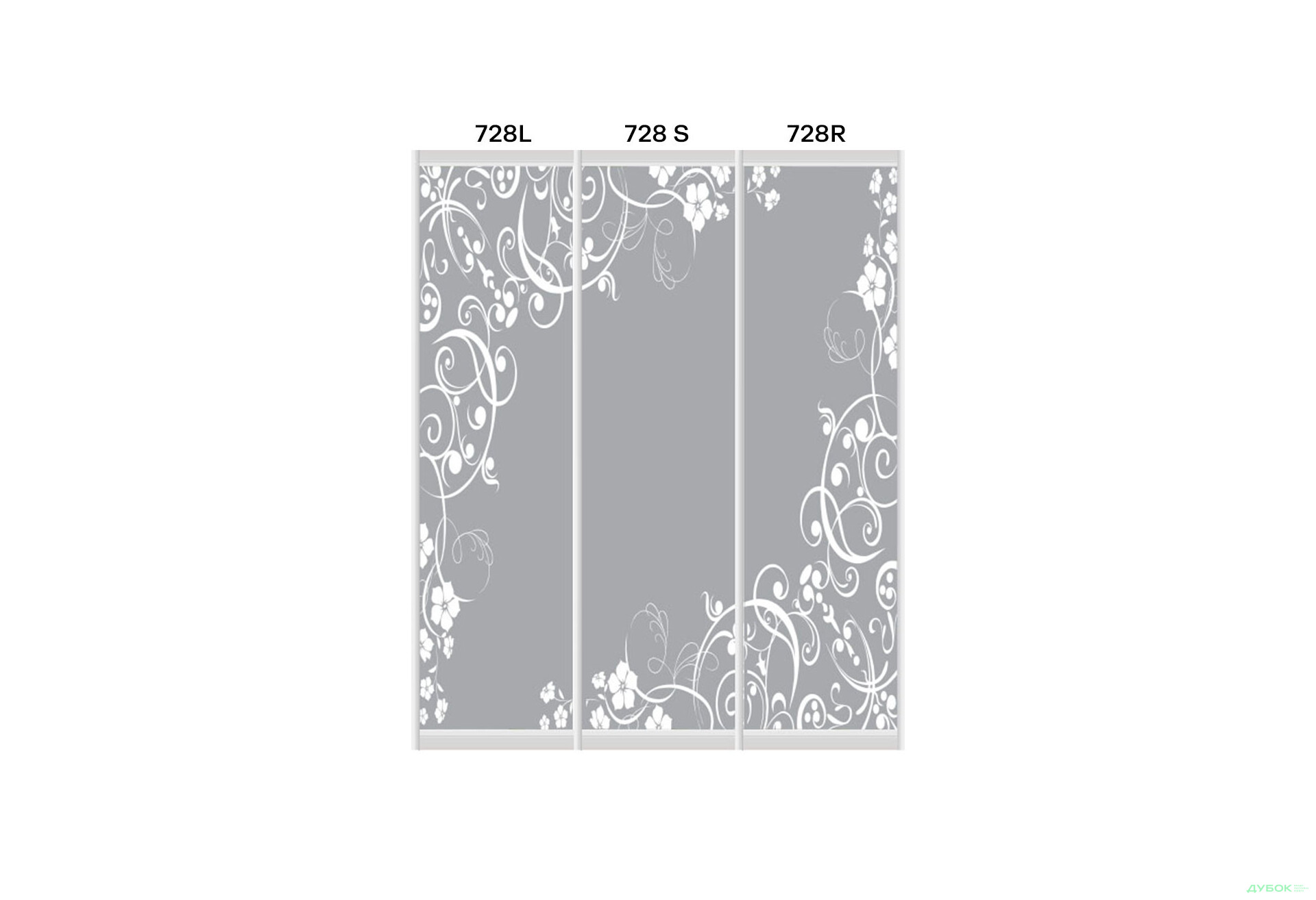 Изображение 20 - Фасад Ф-550 Худ.мат WT Рим-Венециано 2Д 1.1м Вип-Мастер