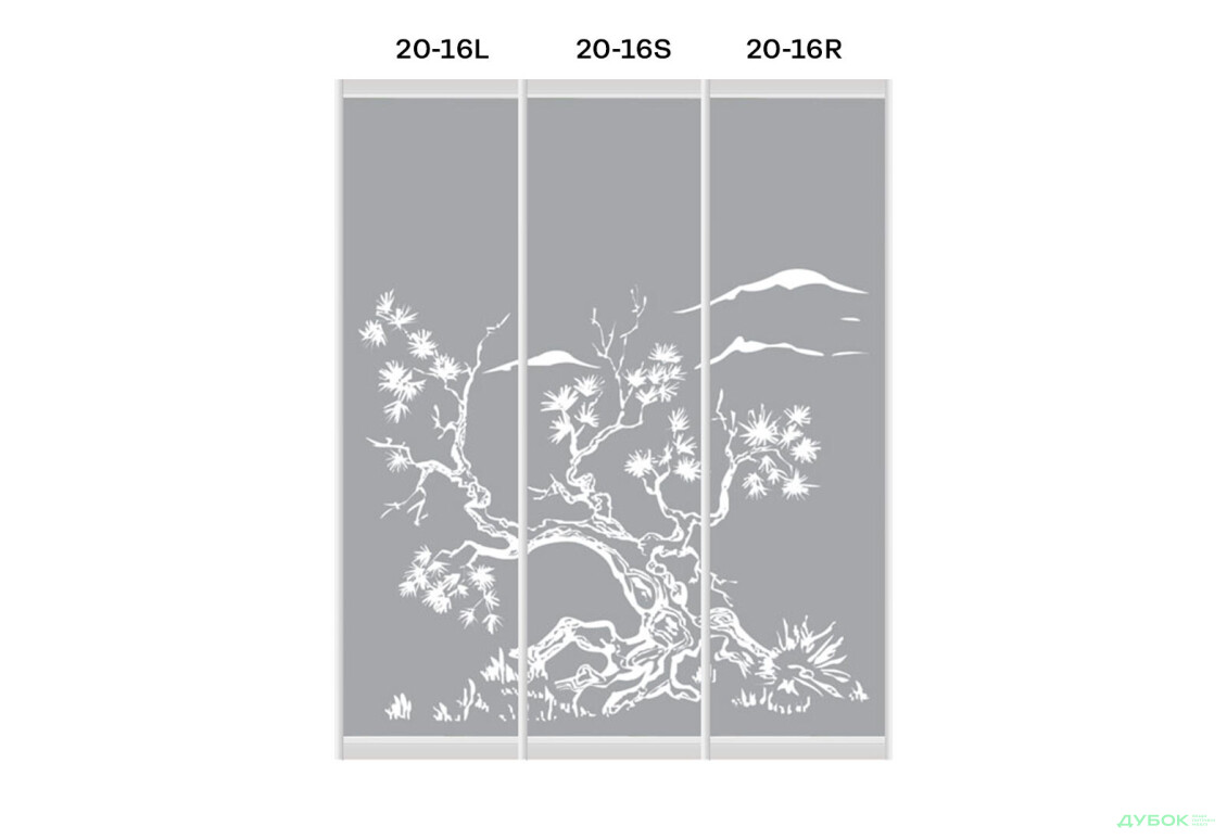 Зображення 19 - Фасад Ф-550 Худ.мат WT Рим-Венеціано 2Д 1.1м VIP-master