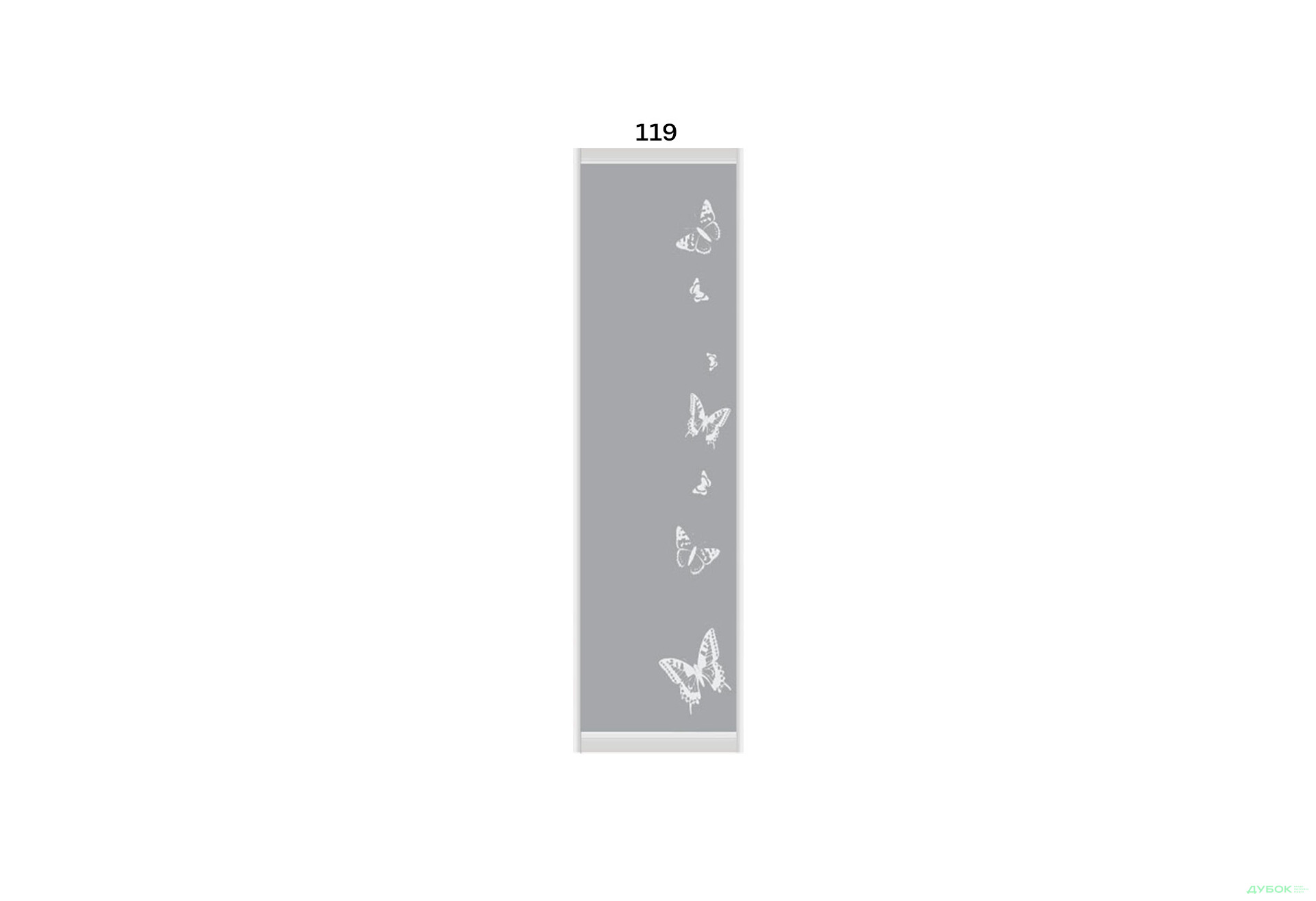 Зображення 10 - Фасад Ф-700 Худ.мат WT Рим-Венеціано 2Д 1.4м VIP-master