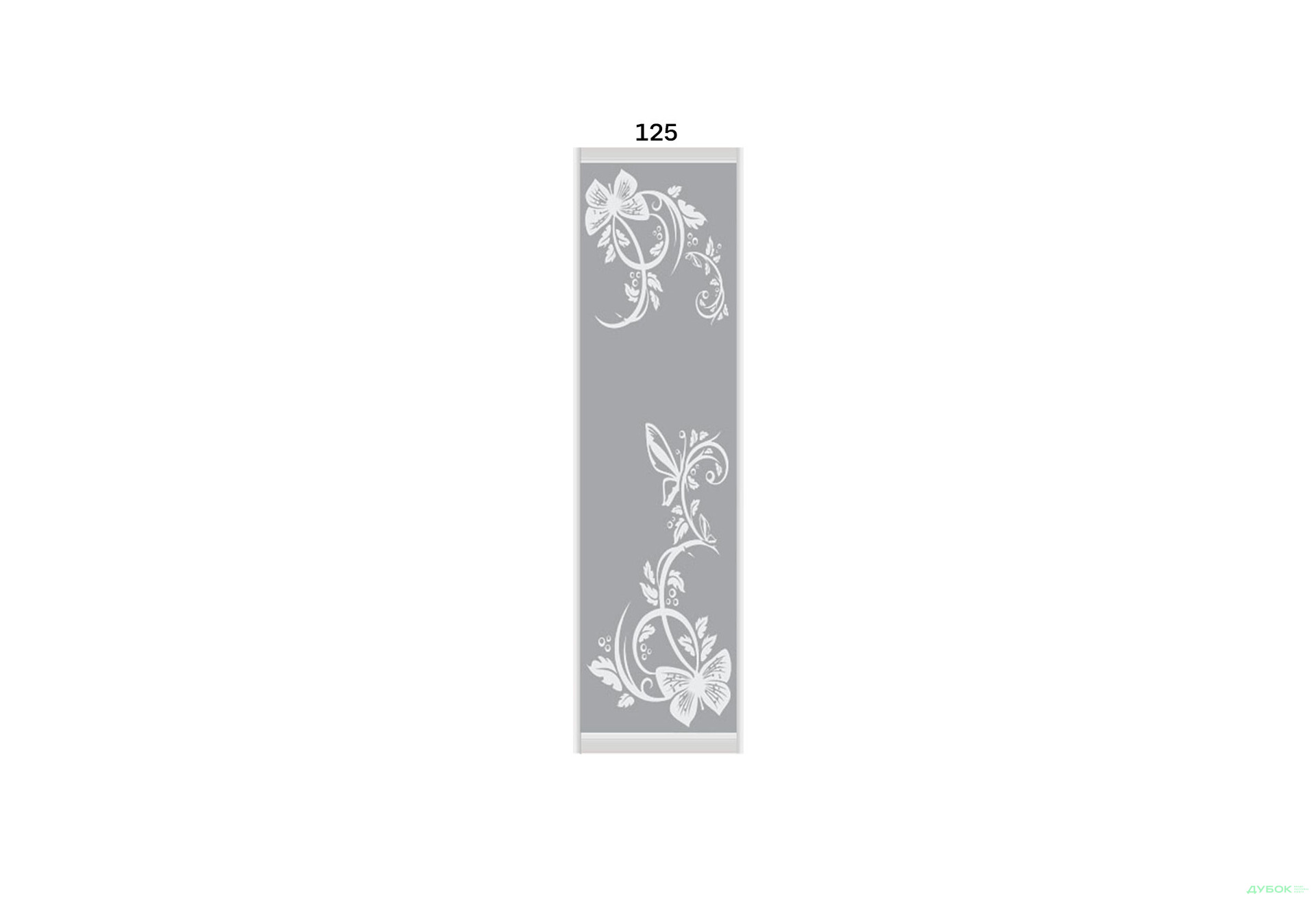 Зображення 9 - Фасад Ф-700 Худ.мат WT Рим-Венеціано 2Д 1.4м VIP-master