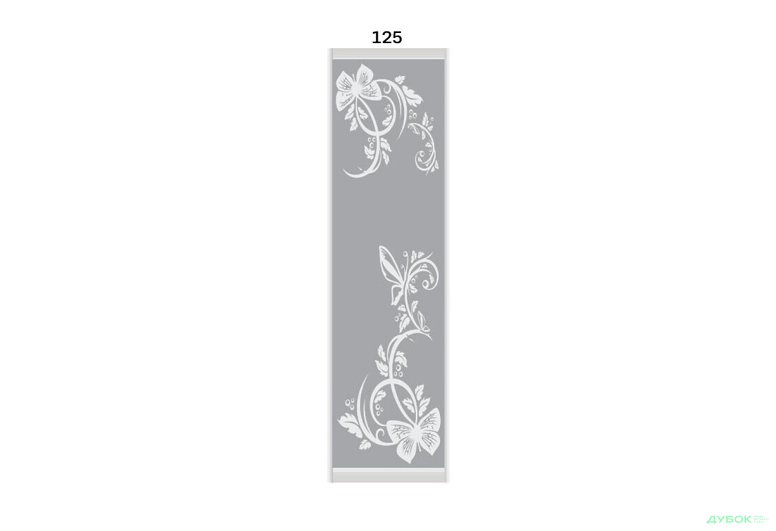 Изображение 9 - Фасад Ф-800 Худ.мат WT Рим-Венециано 2Д 1.6м Вип-Мастер