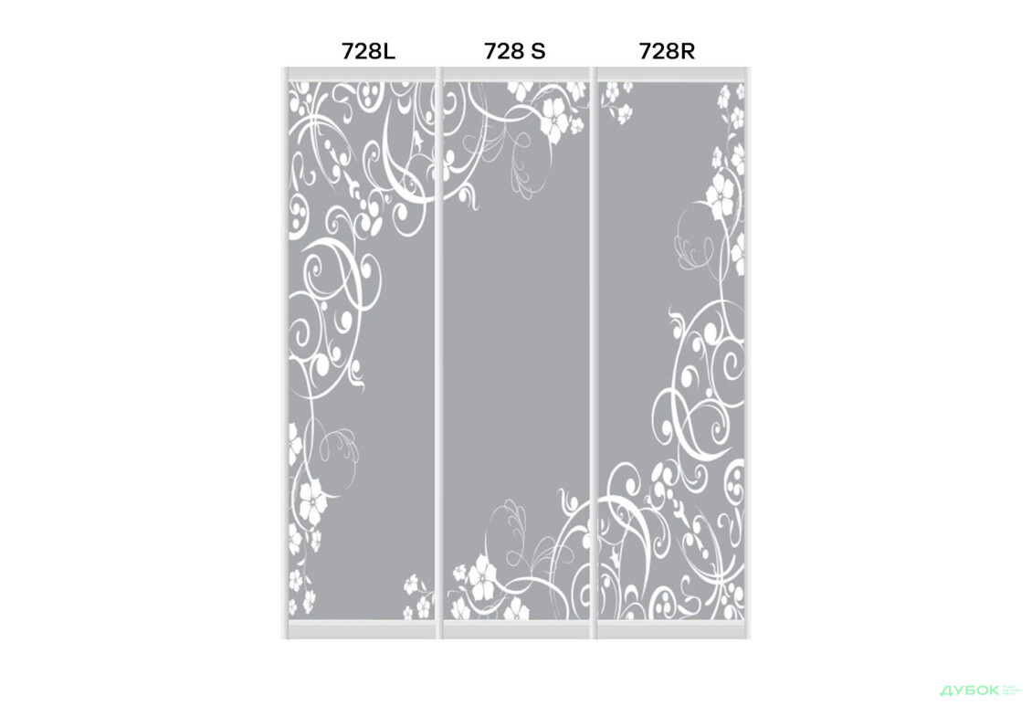 Зображення 20 - Фасад Ф-850 Худ.мат WT Рим-Венеціано 2Д 1.7м VIP-master