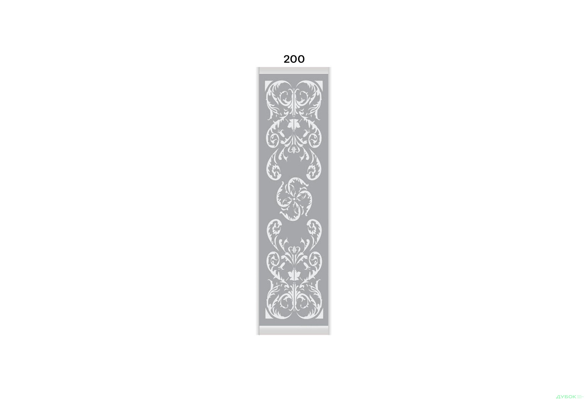 Изображение 8 - Фасад Ф-880 Худ.мат WT Рим-Венециано 2Д 1.8м Вип-Мастер