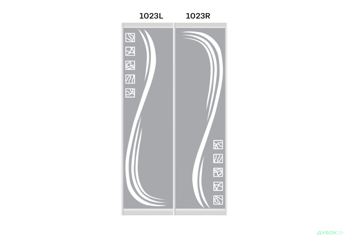 Изображение 14 - Фасад Ф-880 Худ.мат WT Рим-Венециано 2Д 1.8м Вип-Мастер