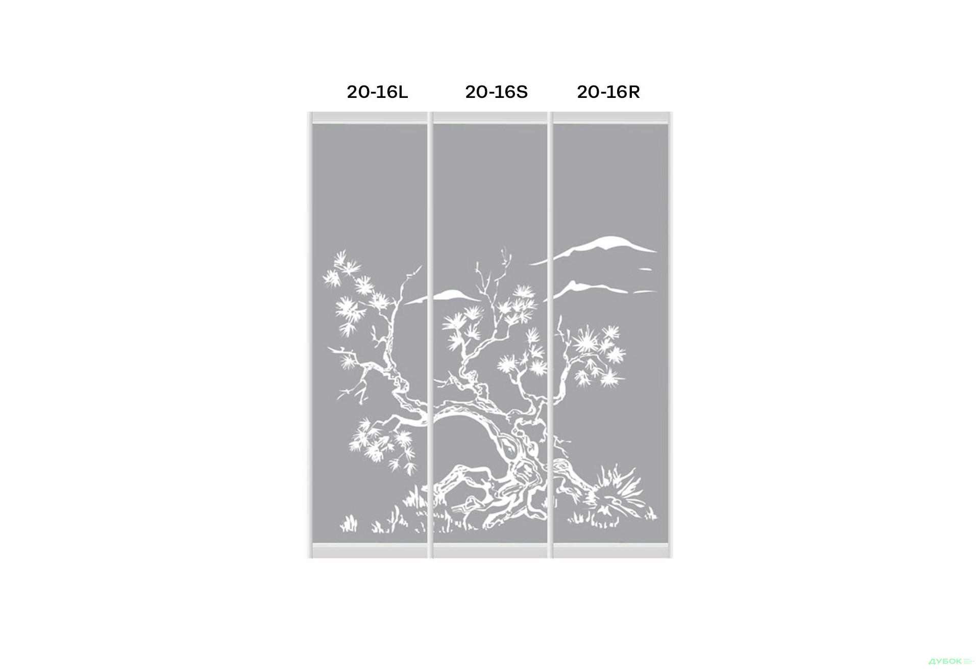 Зображення 19 - Фасад Ф-650 Худ.мат WT Рим-Венеціано 3Д 1.9м VIP-master