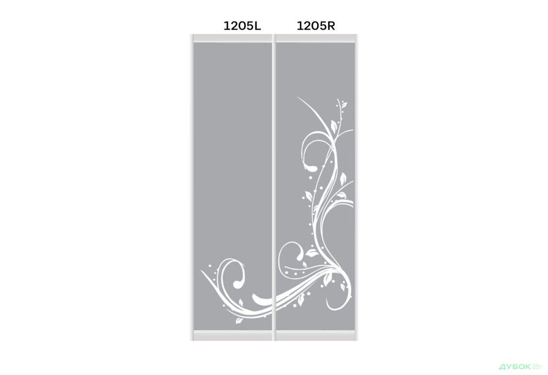 Зображення 12 - Фасад Ф-670 Худ.мат WT Рим-Венеціано 3Д 2.0м VIP-master