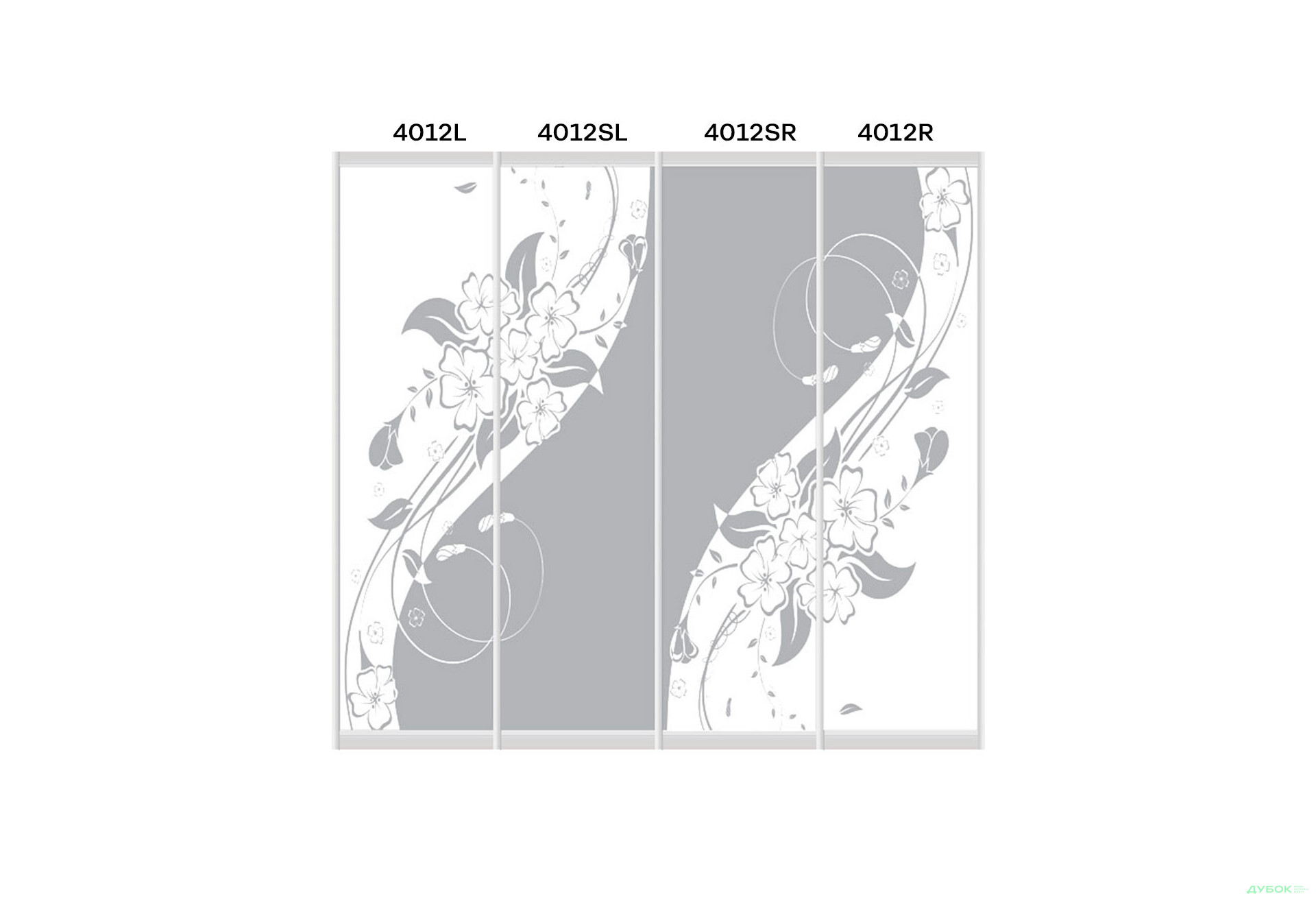 Зображення 21 - Фасад Ф-630 Худ.мат WT Рим-Венеціано 4Д 2.5м VIP-master