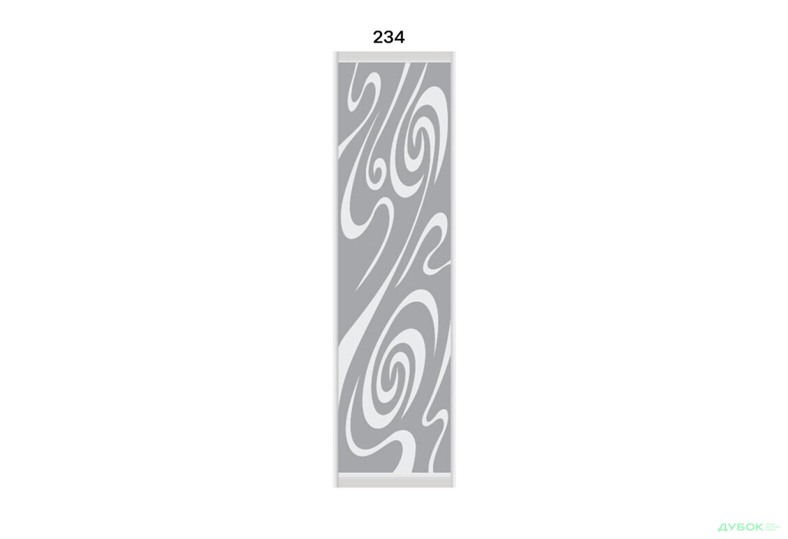 Зображення 7 - Фасад Ф-630 Худ.мат WT Рим-Венеціано 4Д 2.5м VIP-master