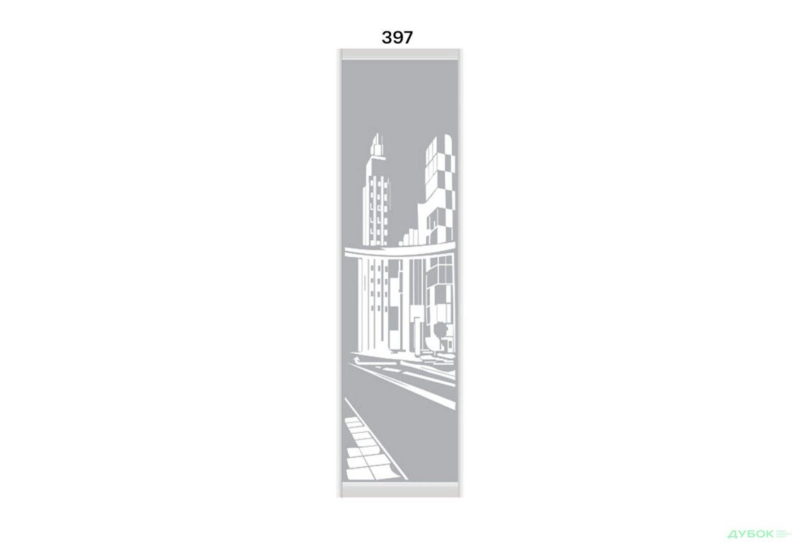 Зображення 5 - Фасад Ф-630 Худ.мат WT Рим-Венеціано 4Д 2.5м VIP-master