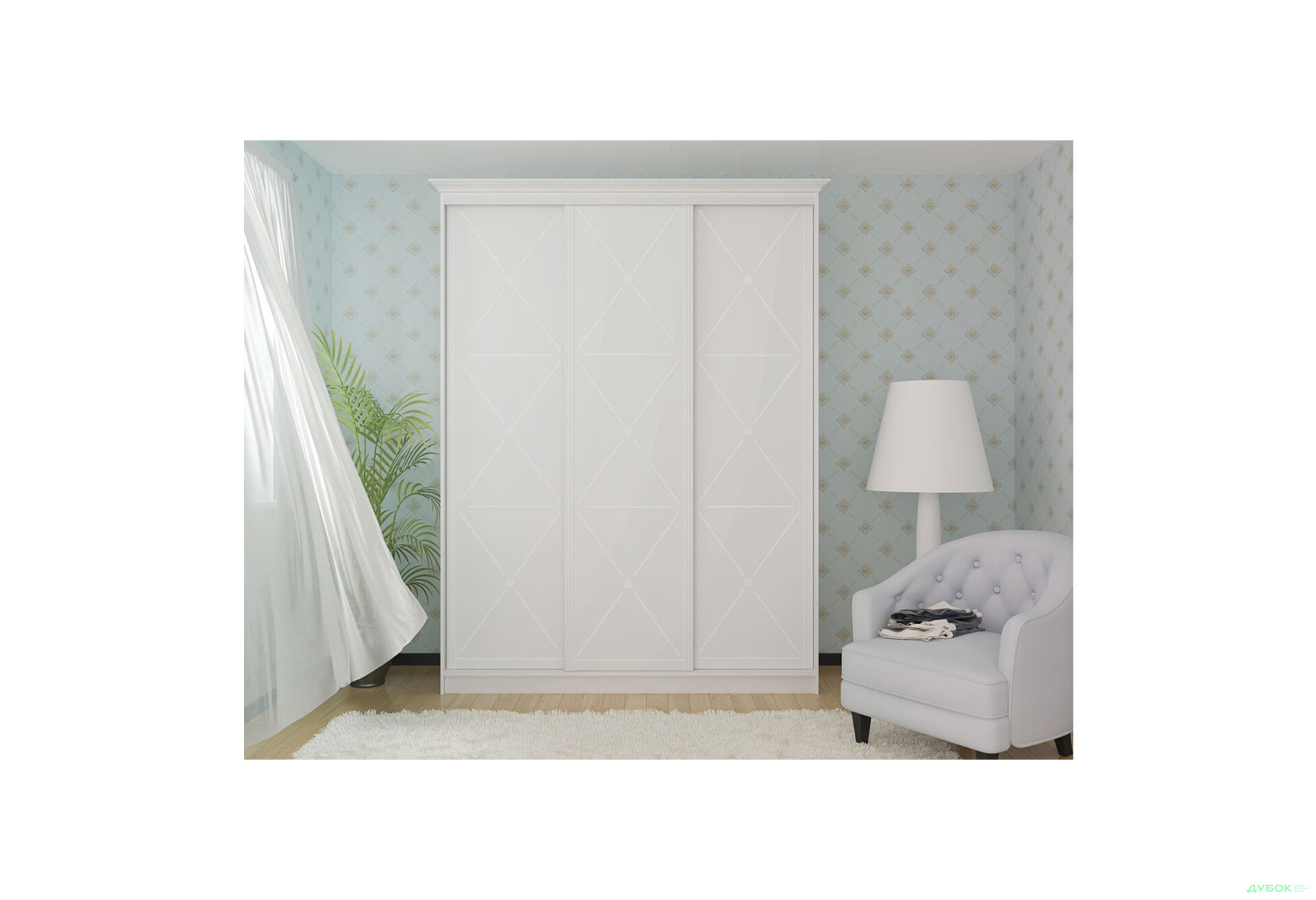 Зображення 2 - Рим-Венеціано 3Д 2.63м VIP-master