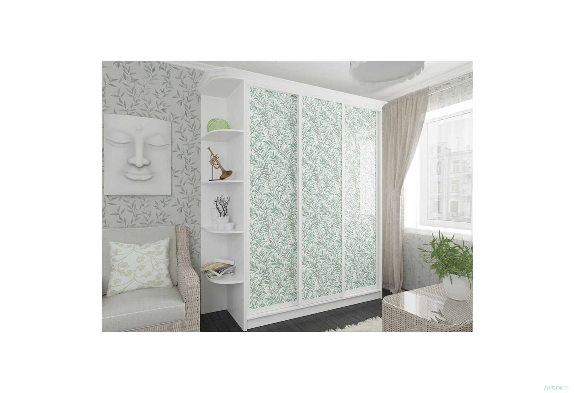 Зображення 4 - Рим-Венеціано 3Д 2.63м VIP-master